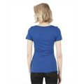 Picture of Ladies' 4.6 oz. Modal Scoop Neck T-Shirt