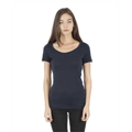 Picture of Ladies' 4.6 oz. Modal Scoop Neck T-Shirt