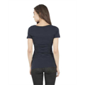 Picture of Ladies' 4.6 oz. Modal Scoop Neck T-Shirt