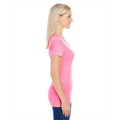 Picture of Ladies' Triblend Short-Sleeve V-Neck T-Shirt