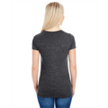 Picture of Ladies' Triblend Short-Sleeve V-Neck T-Shirt