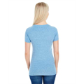 Picture of Ladies' Triblend Short-Sleeve V-Neck T-Shirt