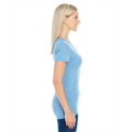 Picture of Ladies' Triblend Short-Sleeve V-Neck T-Shirt