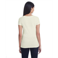 Picture of Ladies' Triblend Short-Sleeve V-Neck T-Shirt