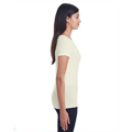 Picture of Ladies' Triblend Short-Sleeve V-Neck T-Shirt