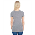 Picture of Ladies' Triblend Short-Sleeve V-Neck T-Shirt