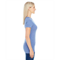 Picture of Ladies' Triblend Short-Sleeve V-Neck T-Shirt
