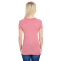 Picture of Ladies' Triblend Short-Sleeve V-Neck T-Shirt