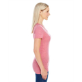 Picture of Ladies' Triblend Short-Sleeve V-Neck T-Shirt