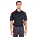 Picture of Adult Cool & Dry Two-Tone Mesh Piqué Polo