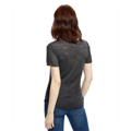 Picture of Ladies' Scalloped Hem Short-Sleeve Scoop Neck