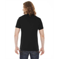 Picture of Unisex Poly-Cotton USA Made Crewneck T-Shirt