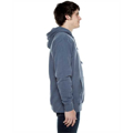 Picture of Unisex 8.25 oz. 80/20 Cotton/Poly Pigment-Dyed Hooded Sweatshirt