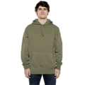 Picture of Unisex 8.25 oz. 80/20 Cotton/Poly Pigment-Dyed Hooded Sweatshirt