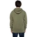 Picture of Unisex 8.25 oz. 80/20 Cotton/Poly Pigment-Dyed Hooded Sweatshirt