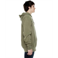 Picture of Unisex 8.25 oz. 80/20 Cotton/Poly Pigment-Dyed Hooded Sweatshirt