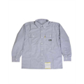 Picture of Men's Flame-Resistant Down Plaid Work Shirt