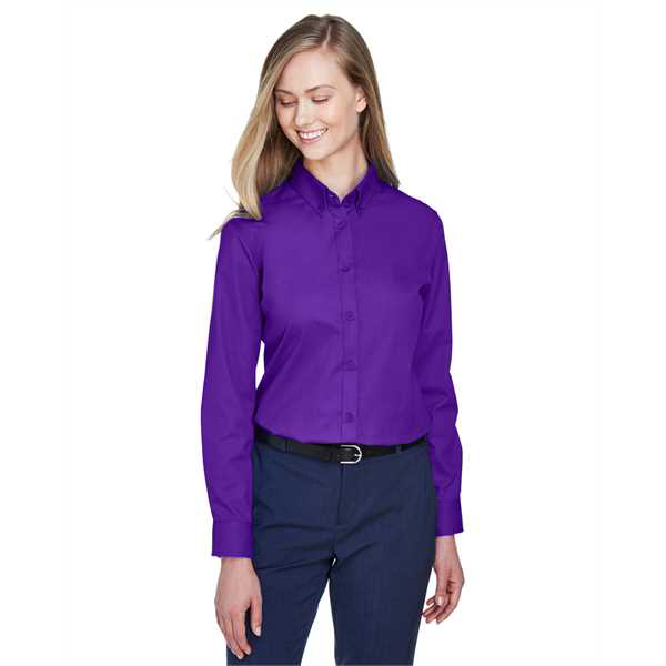 Picture of Ladies' Operate Long-Sleeve Twill Shirt