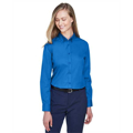 Picture of Ladies' Operate Long-Sleeve Twill Shirt