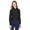 Picture of Ladies' Operate Long-Sleeve Twill Shirt