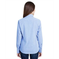 Picture of Ladies' Microcheck Gingham Long-Sleeve Cotton Shirt