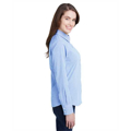 Picture of Ladies' Microcheck Gingham Long-Sleeve Cotton Shirt