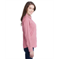 Picture of Ladies' Microcheck Gingham Long-Sleeve Cotton Shirt