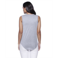Picture of Ladies' CVC Sleeveless T-shirt