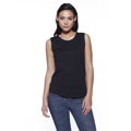 Picture of Ladies' CVC Sleeveless T-shirt