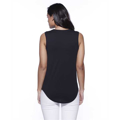 Picture of Ladies' CVC Sleeveless T-shirt