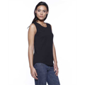 Picture of Ladies' CVC Sleeveless T-shirt
