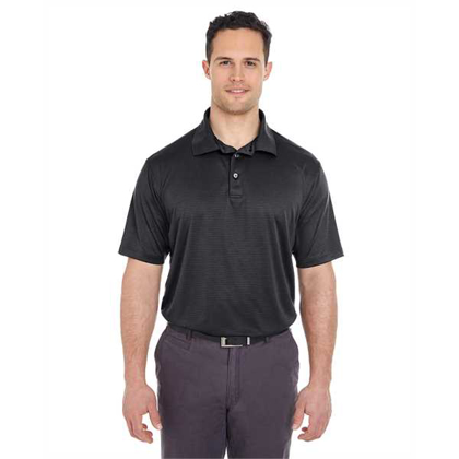 Picture of Men's Cool & Dry Jacquard Stripe Polo