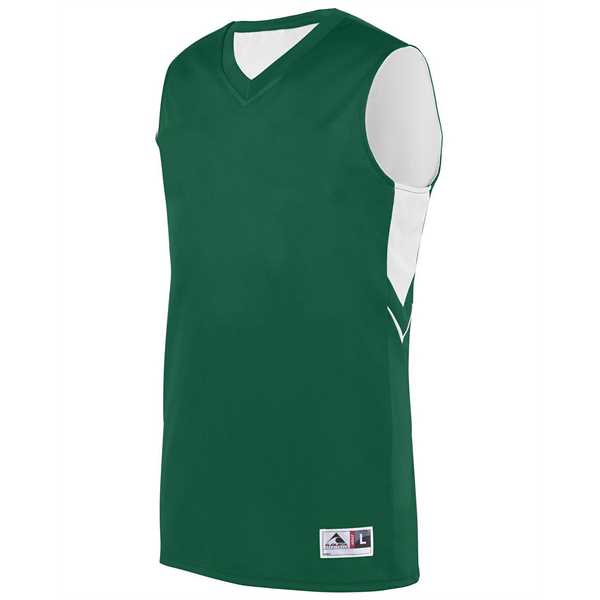 DARK GREEN/ WHT