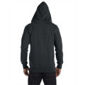 Picture of Men's 7 oz. Organic/Recycled Heathered Full-Zip Hood