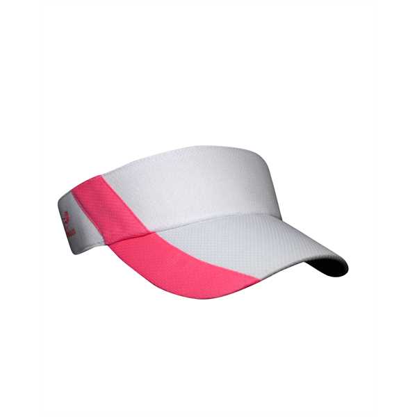 WHITE/ NEON PINK