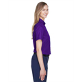 Picture of Ladies' Optimum Short-Sleeve Twill Shirt