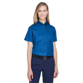 Picture of Ladies' Optimum Short-Sleeve Twill Shirt