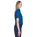 Picture of Ladies' Optimum Short-Sleeve Twill Shirt