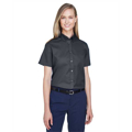 Picture of Ladies' Optimum Short-Sleeve Twill Shirt