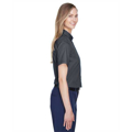 Picture of Ladies' Optimum Short-Sleeve Twill Shirt