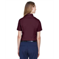 Picture of Ladies' Optimum Short-Sleeve Twill Shirt