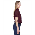 Picture of Ladies' Optimum Short-Sleeve Twill Shirt