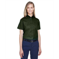Picture of Ladies' Optimum Short-Sleeve Twill Shirt
