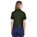 Picture of Ladies' Optimum Short-Sleeve Twill Shirt