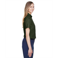 Picture of Ladies' Optimum Short-Sleeve Twill Shirt