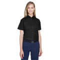 Picture of Ladies' Optimum Short-Sleeve Twill Shirt