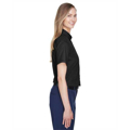 Picture of Ladies' Optimum Short-Sleeve Twill Shirt