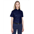 Picture of Ladies' Optimum Short-Sleeve Twill Shirt