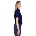 Picture of Ladies' Optimum Short-Sleeve Twill Shirt