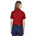 Picture of Ladies' Optimum Short-Sleeve Twill Shirt